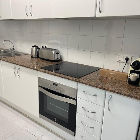 Aquamarine Sant Feliu En La Playa Con Patio Apartment ซานต์เฟลิอูเดกีโซลส์ ภายนอก รูปภาพ